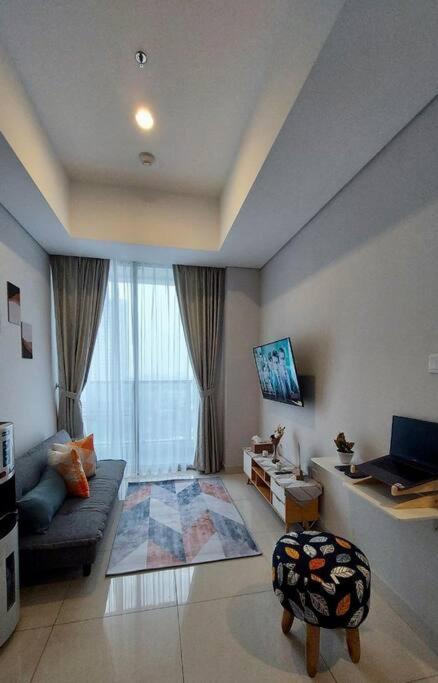 2 Bed Room Apartment In West Jacarta Exterior foto