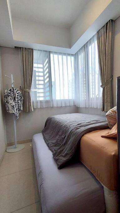 2 Bed Room Apartment In West Jacarta Exterior foto